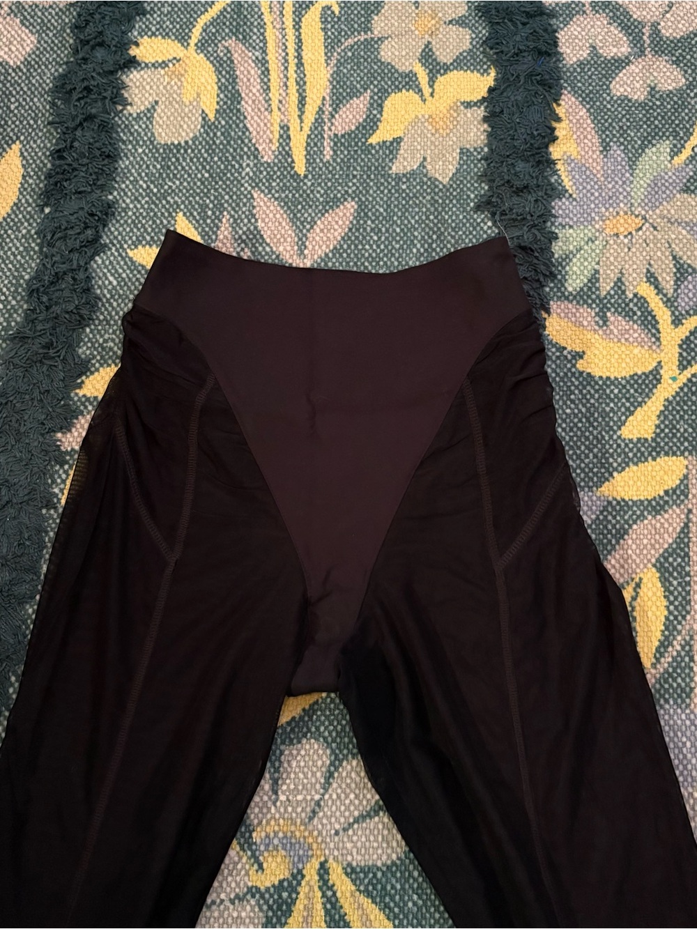 HOUSE OF CB 'Avalon' Black High Waist Trousers/Sz Small US 4-6 - Picture 8 of 11